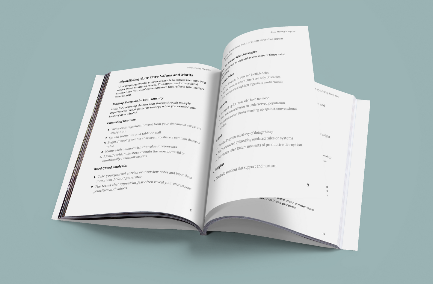 Story Mining Blueprint for High-Impact Branding