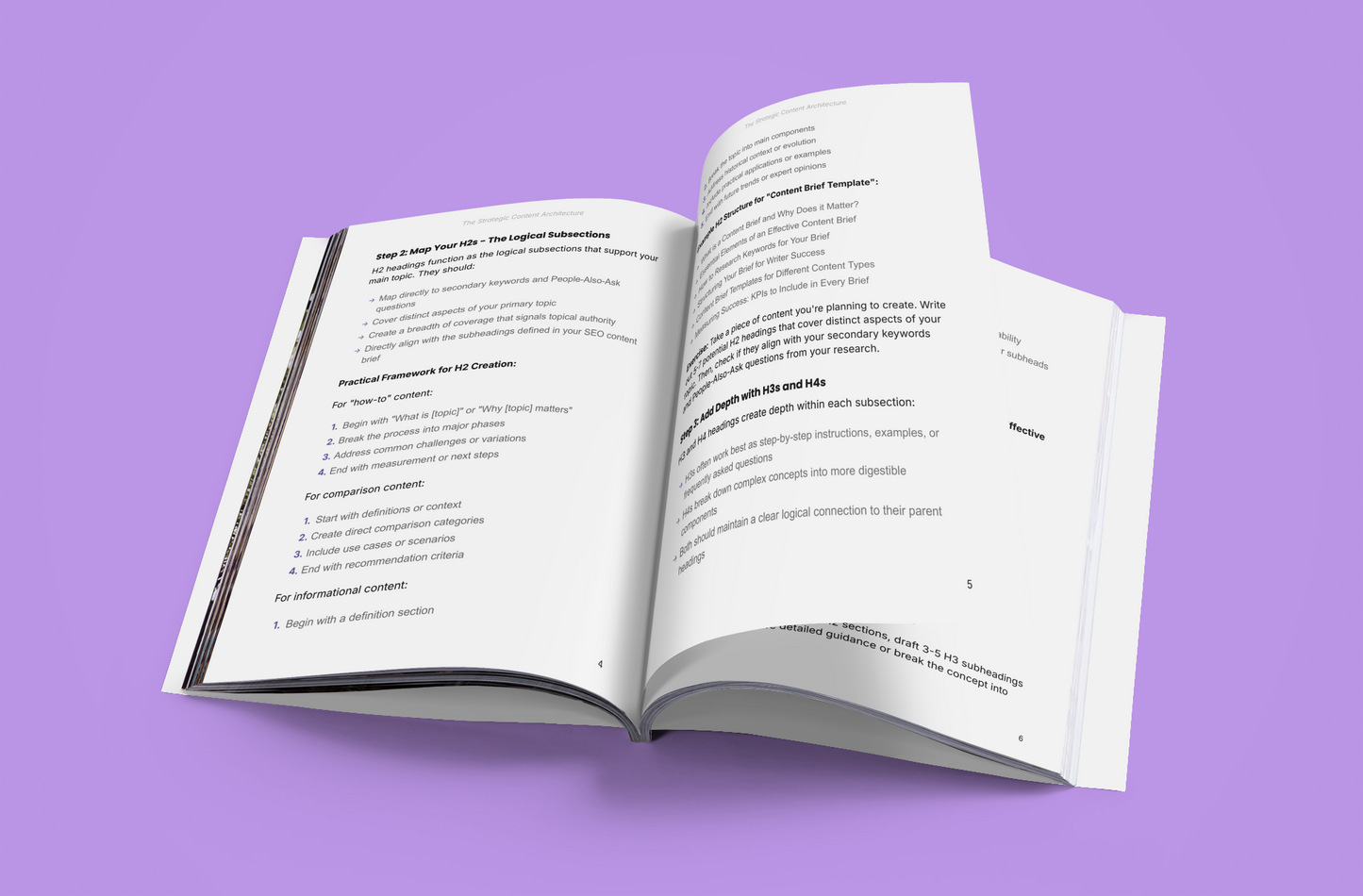 The Strategic Content Architecture