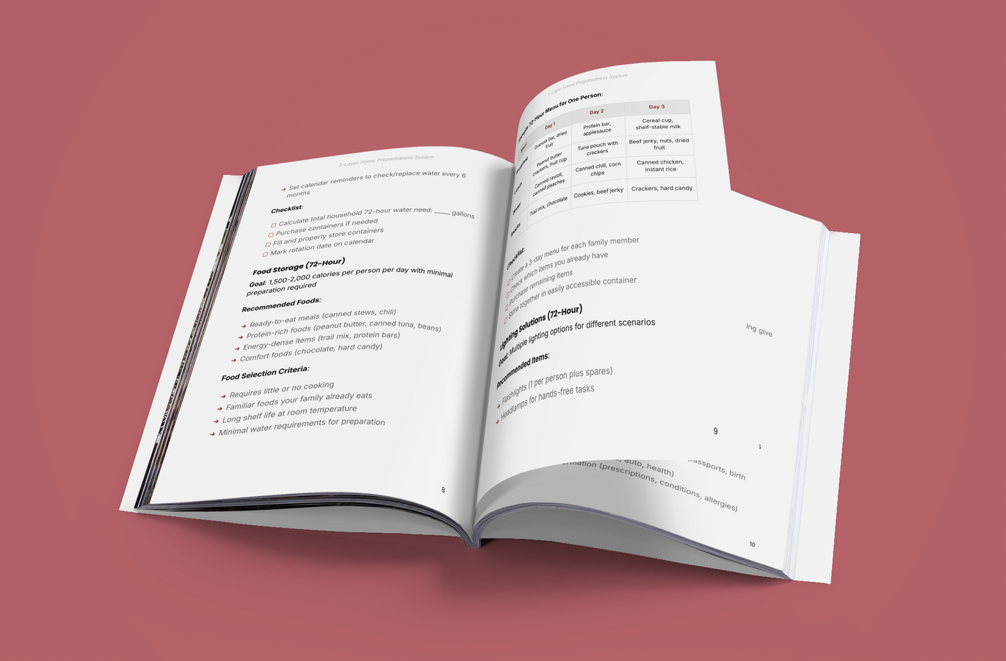 3-Layer Home Preparedness System