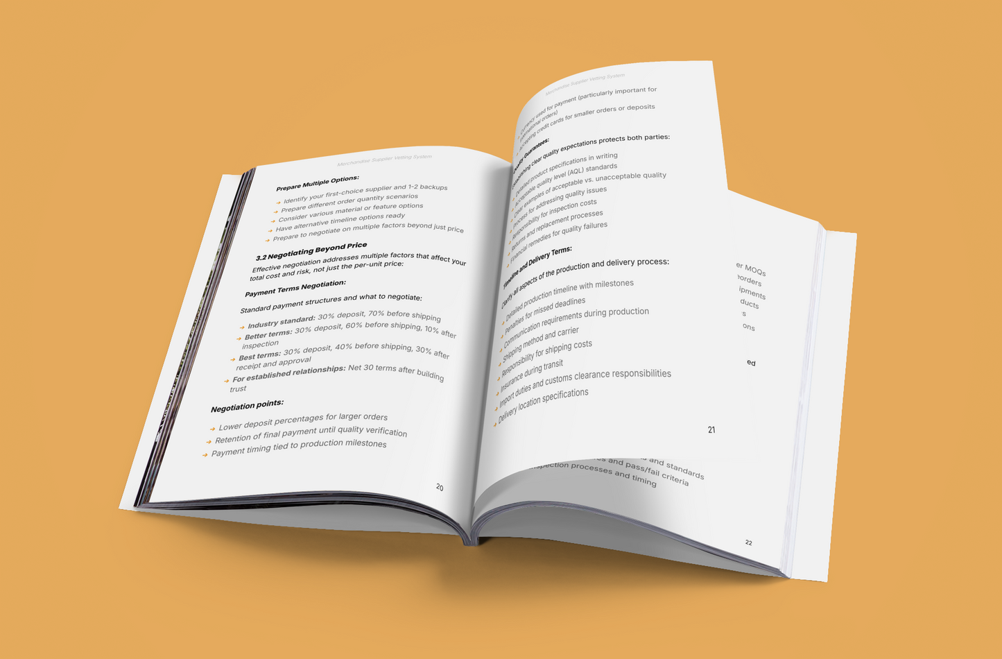 Merchandise Supplier Vetting System