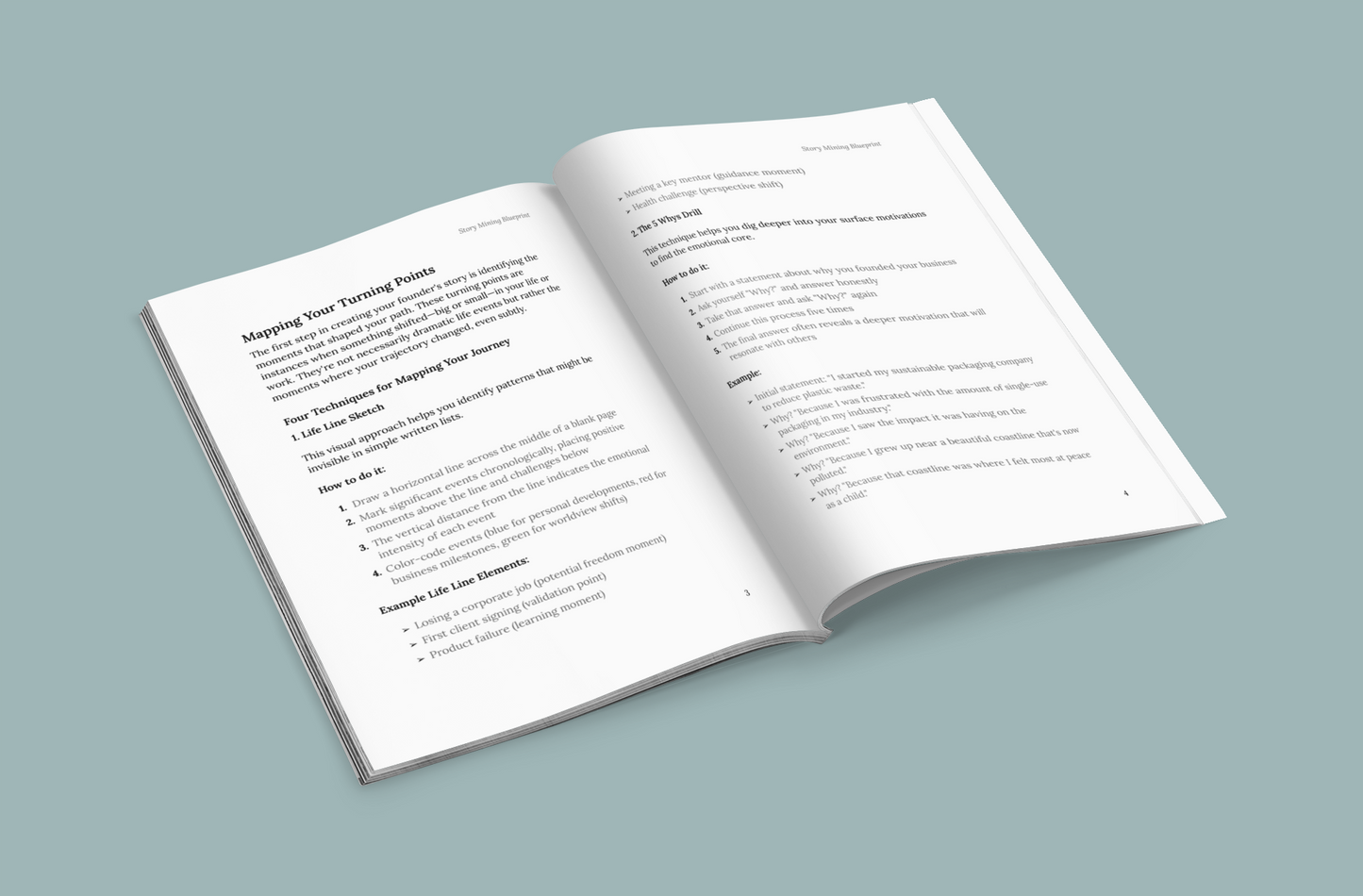 Story Mining Blueprint for High-Impact Branding