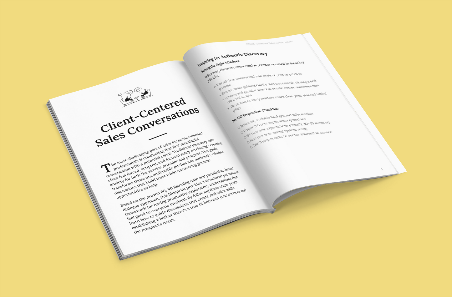 Client-Centered Sales Conversations