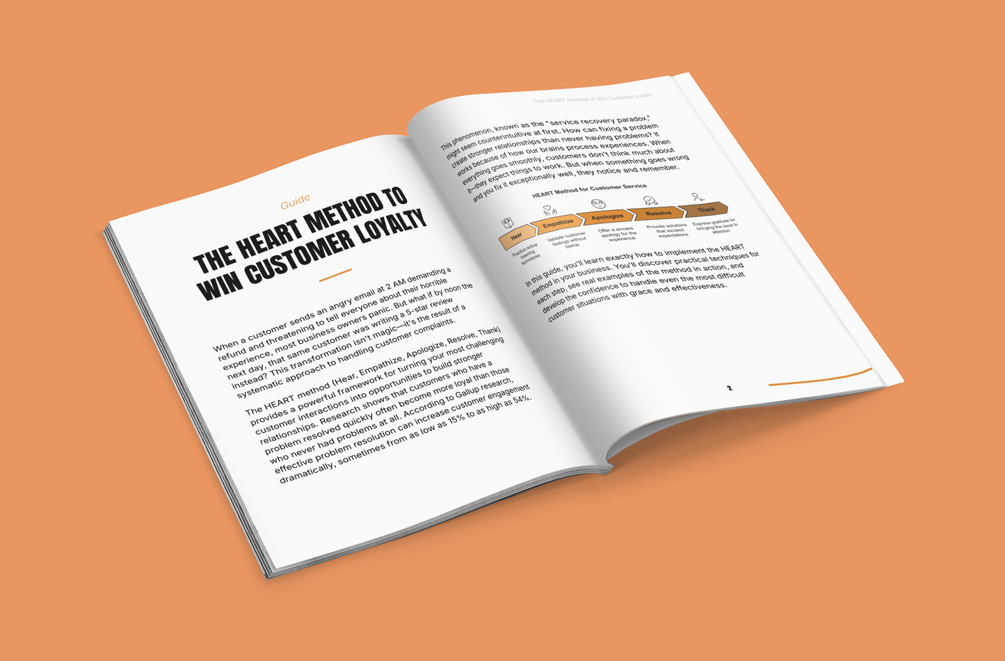 The HEART Method to Win Customer Loyalty