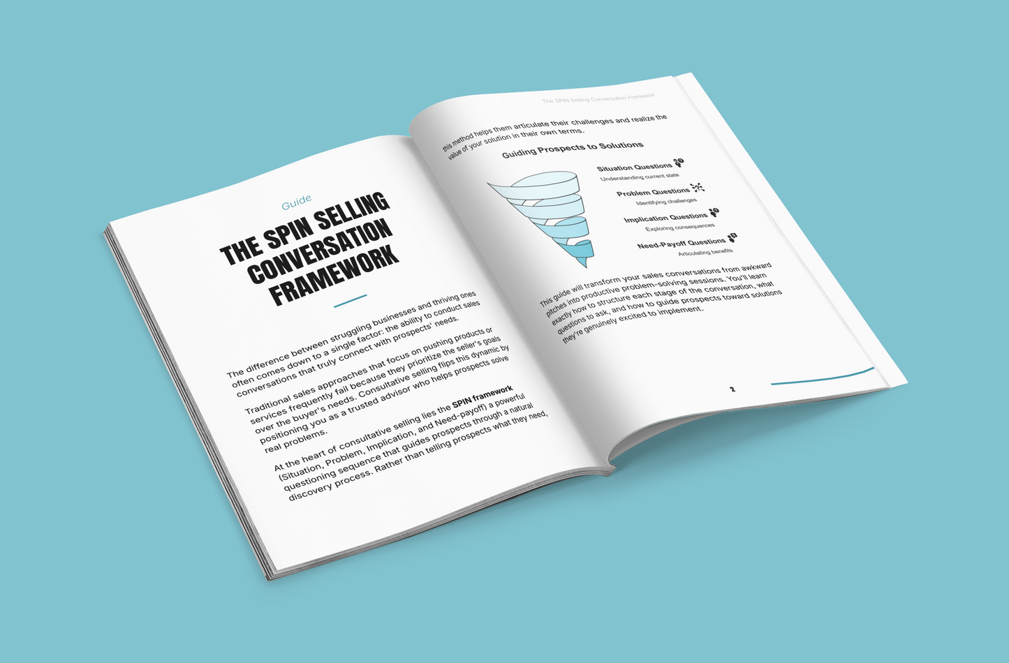 The SPIN Selling Conversation Framework