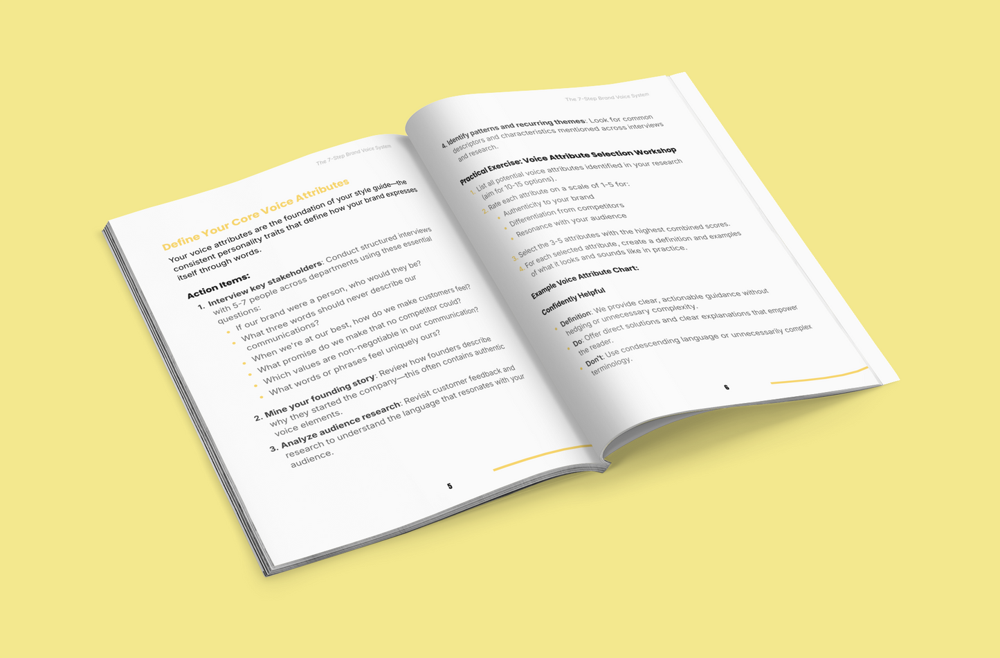 7-Step Brand Voice System - Define Your Voice