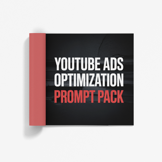 Simplicity YouTube Ads Optimization Prompt Pack for creators to optimize YouTube ads for creators