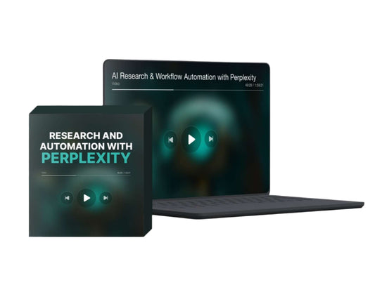 Simplicity video course on AI Research and Automation with Perplexity AI courses