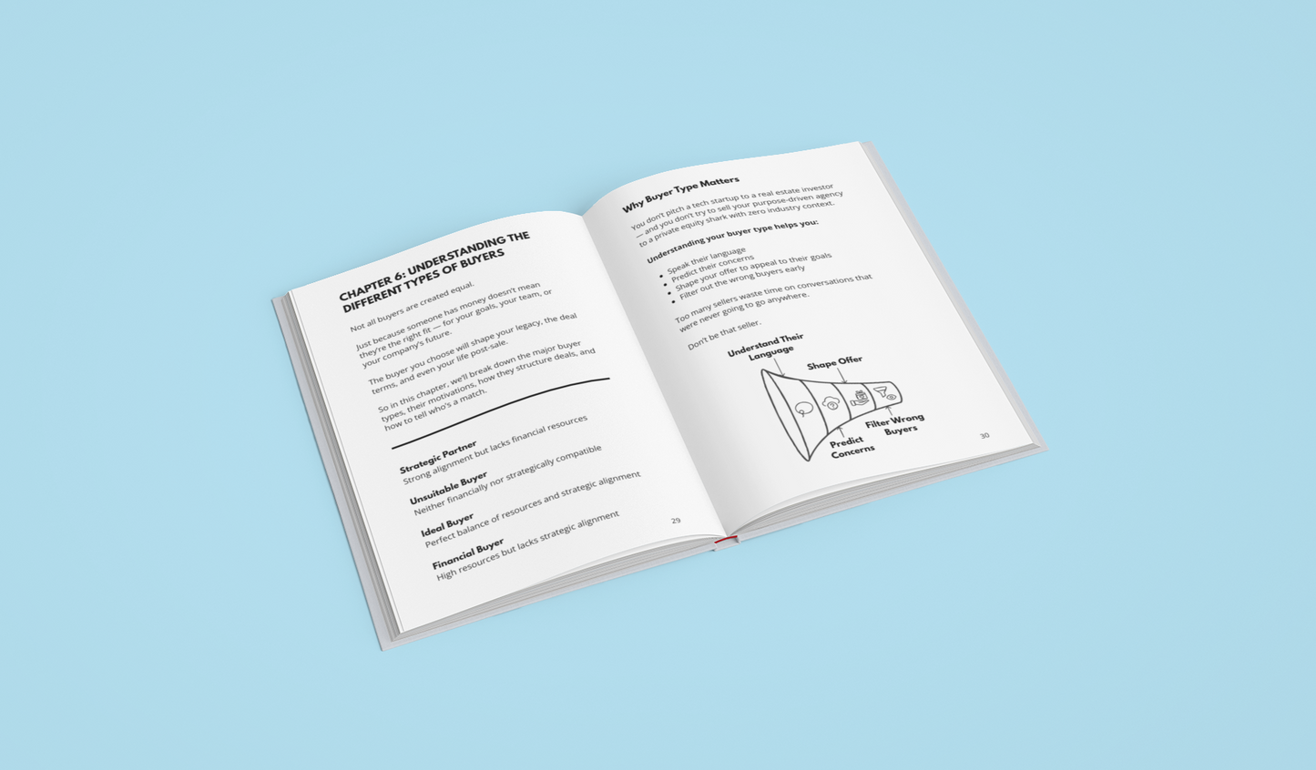 Open E-Book featuring chapters on entrepreneurship in a sell your business guide