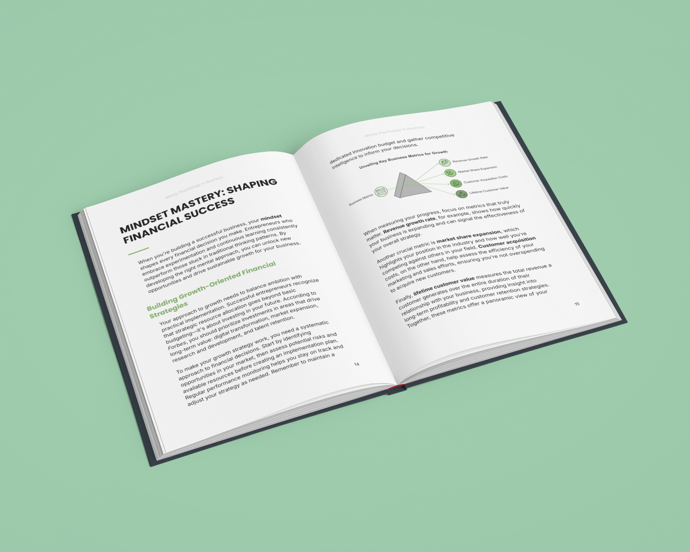 Open money psychology ebook by Simplicity featuring insights on financial success and mindset mastery