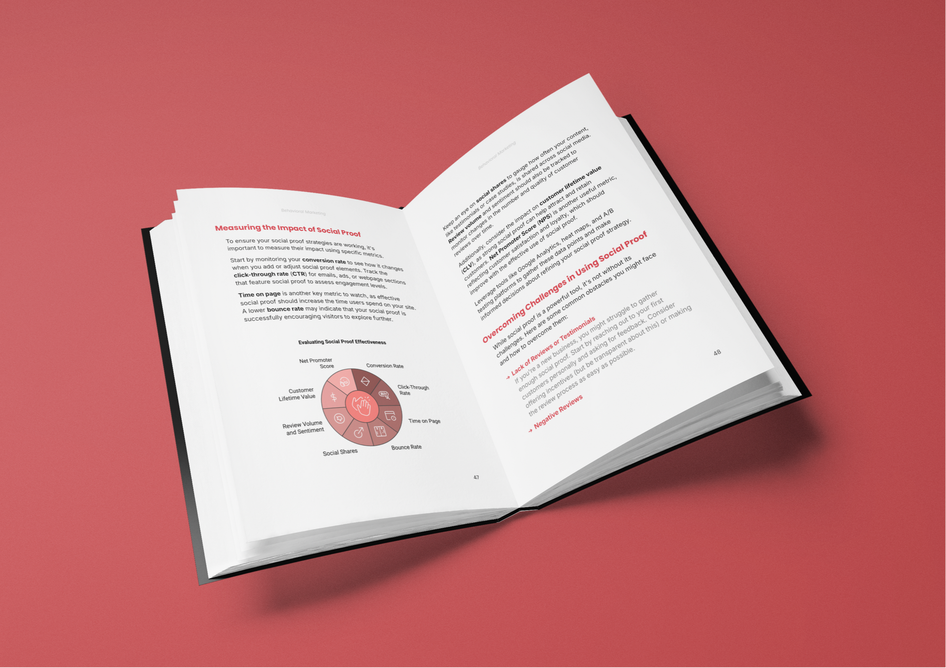 Simplicity E-Book on Predictable Decisions in Marketing with detailed strategies and insights