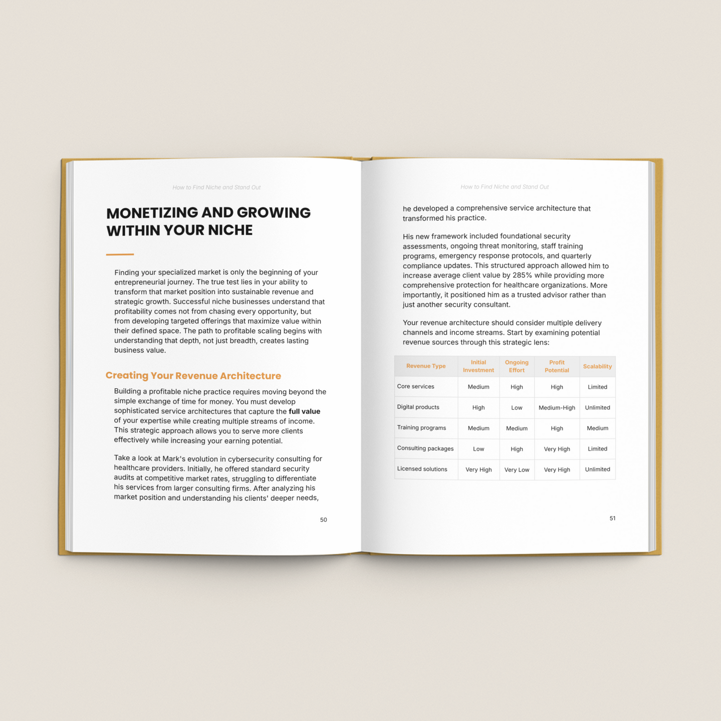 Simplicity E-Book featuring profitable niche strategies for monetizing and growing within your niche