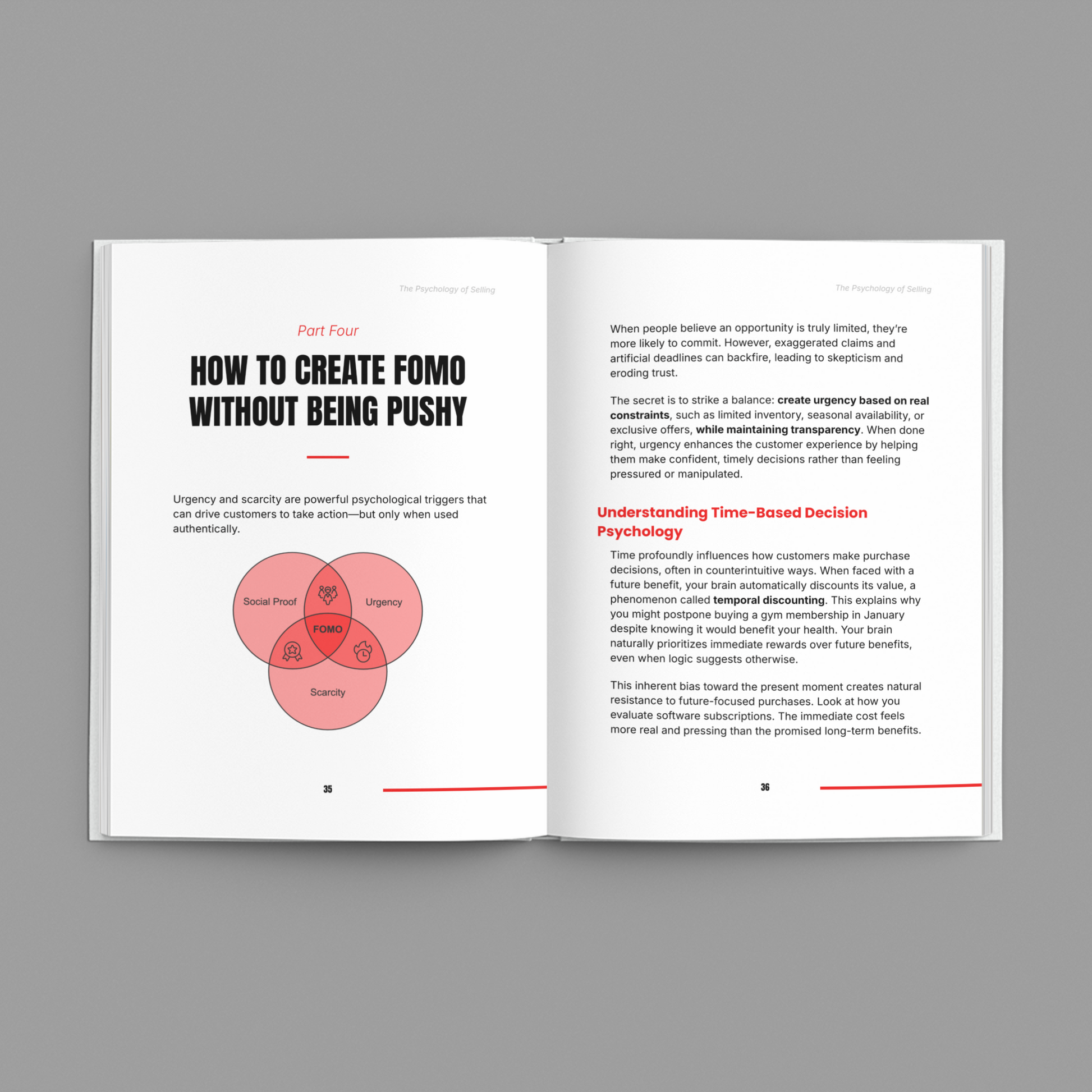 Simplicity E-Book on psychology of buying decisions explaining FOMO and decision-making strategies