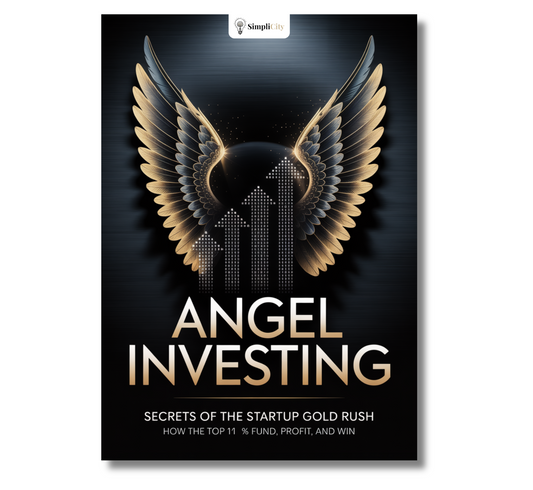 Angel Investing E-Book by Simplicity on startup funding strategies for entrepreneurs