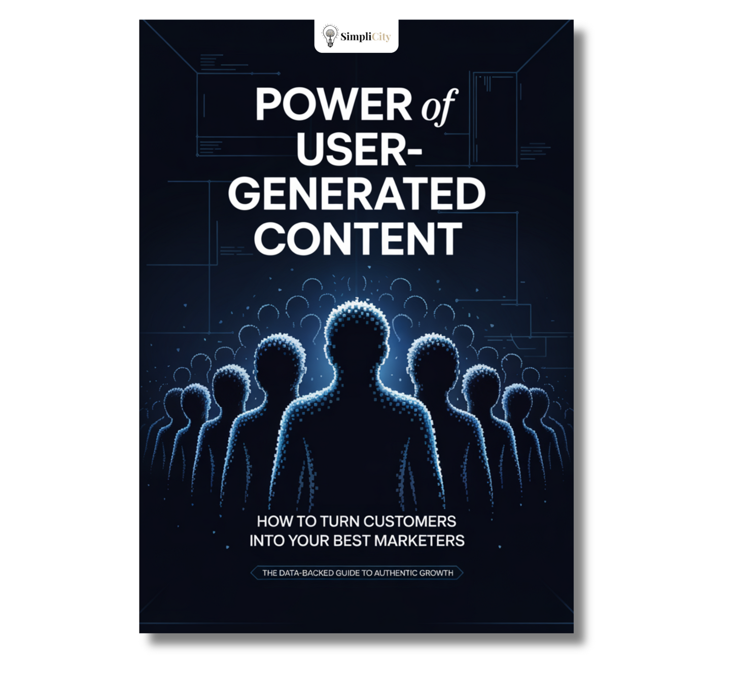 E-Book titled Power of User-Generated Content by Simplicity for Authentic Marketing Strategies