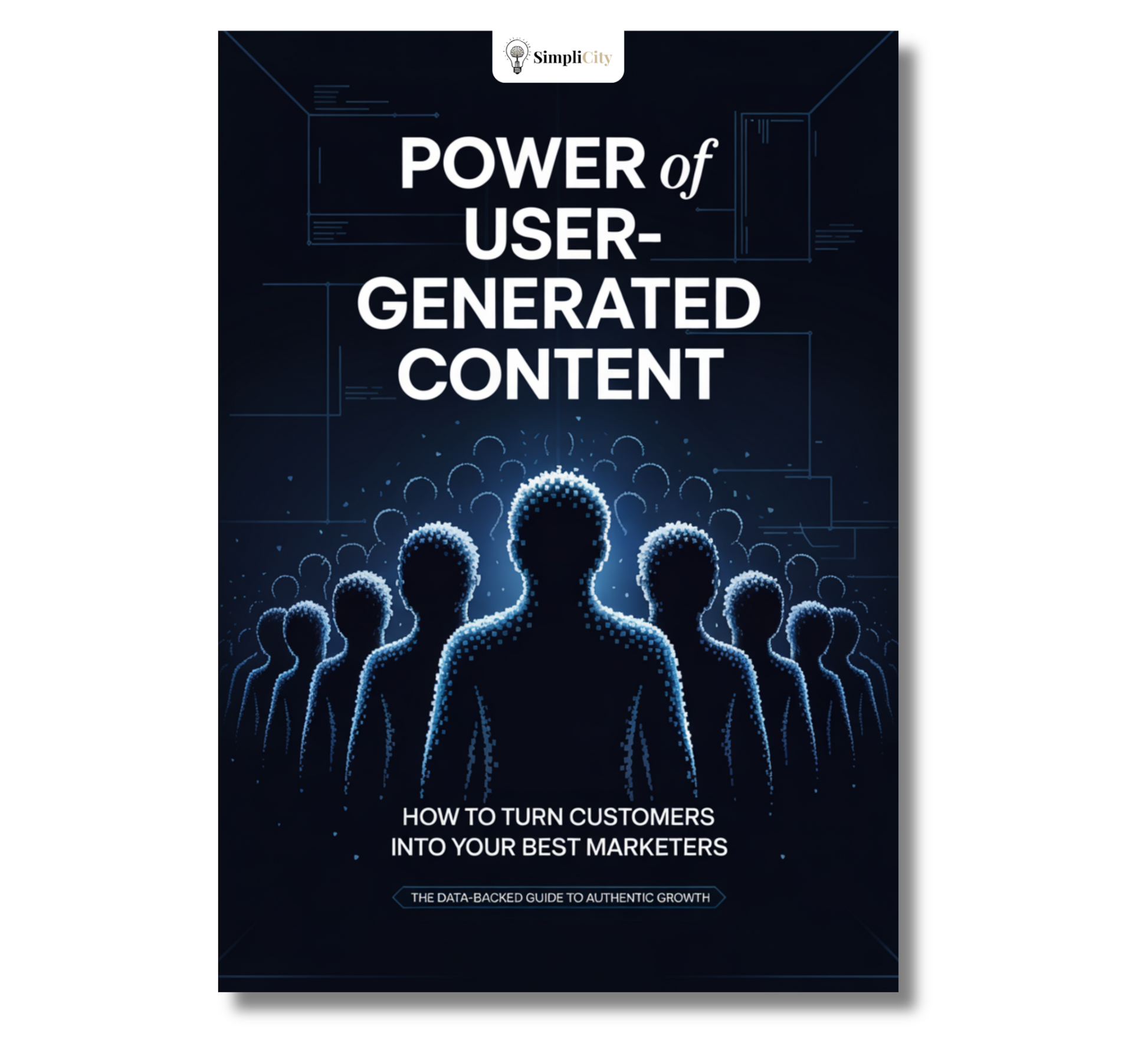 E-Book titled Power of User-Generated Content by Simplicity for Authentic Marketing Strategies