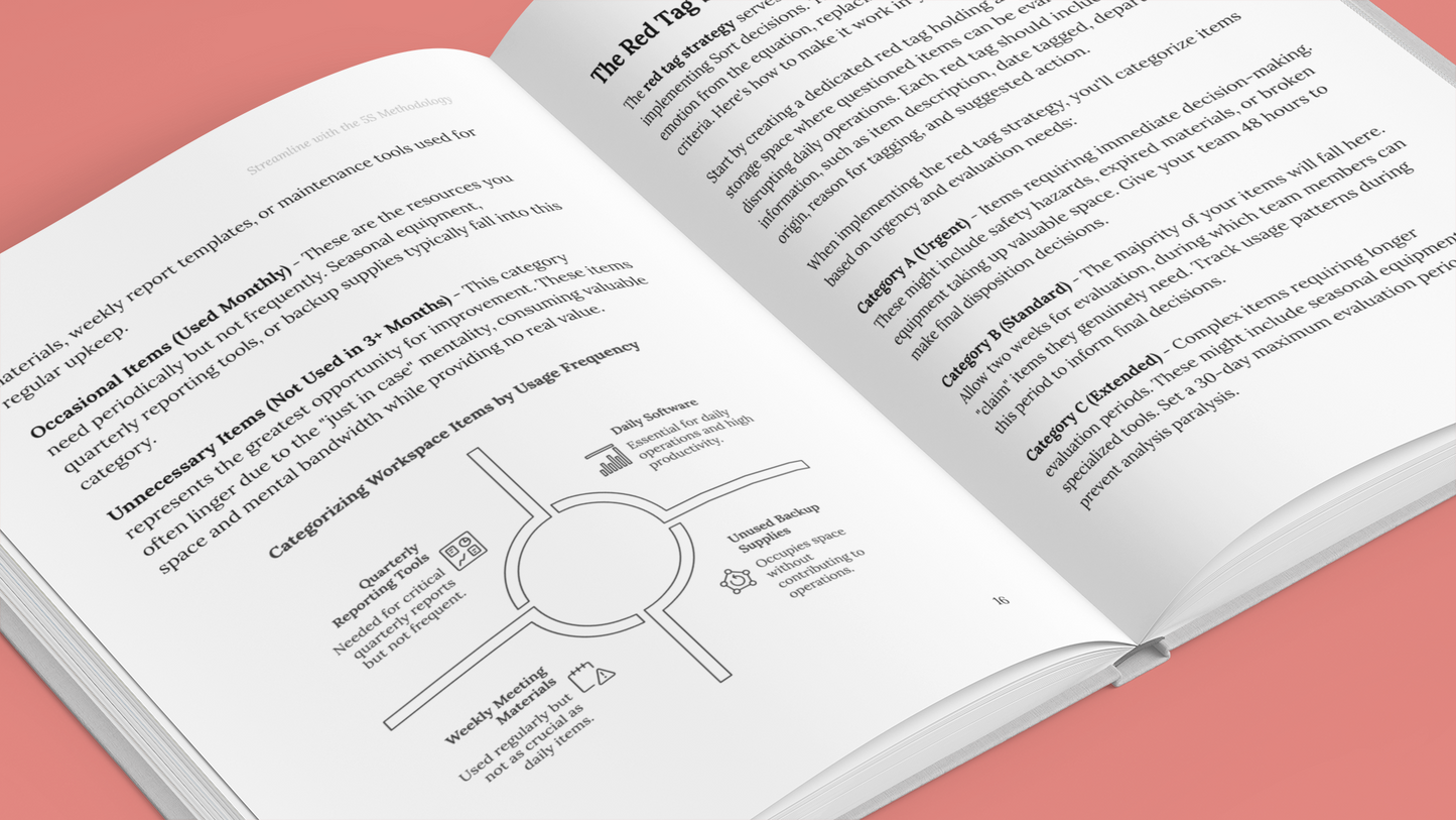 Streamline with the 5S Methodology - A Practical Guide