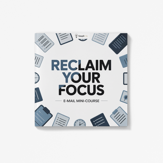 Master Your Attention with the Reclaim Your Focus