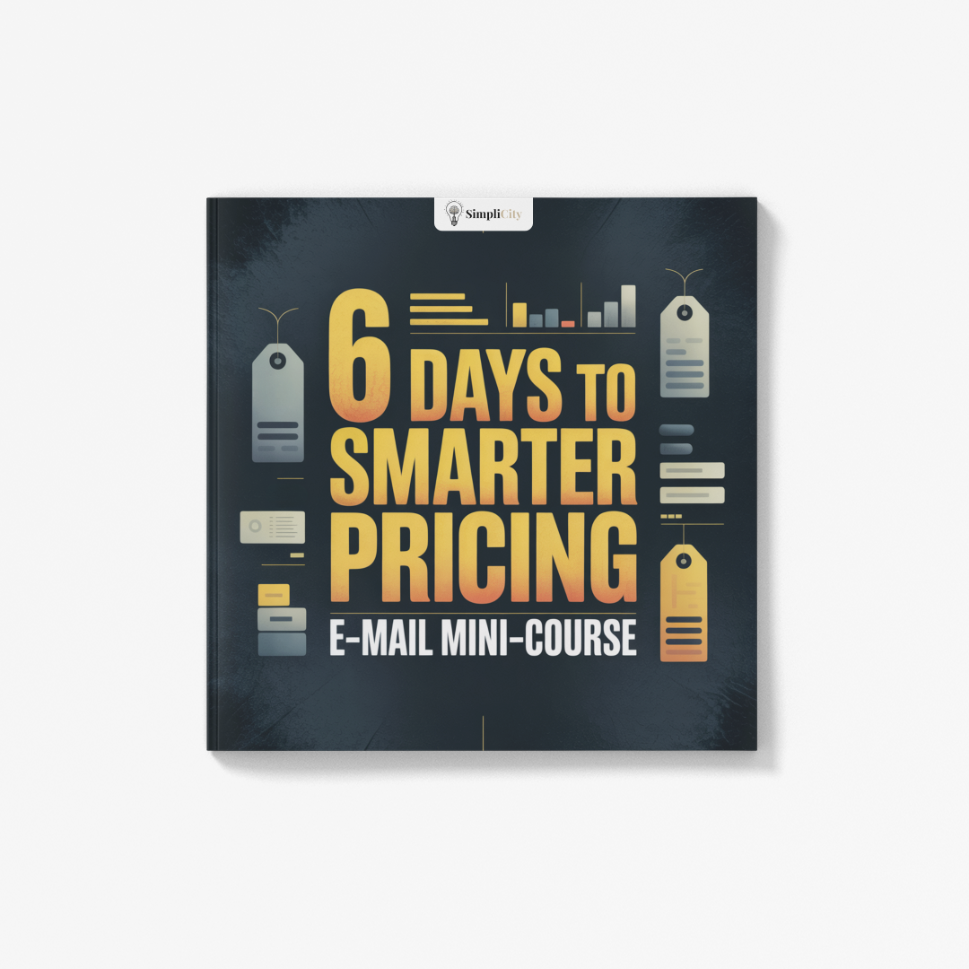 Master Pricing in 6 Days - Smarter Strategy