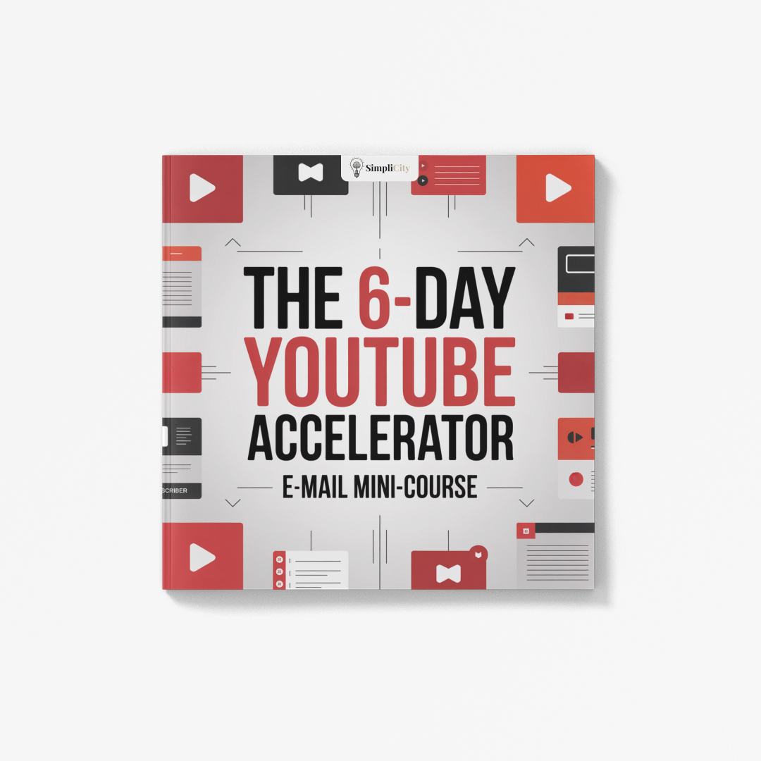 Your 6-Day YouTube Accelerator - Grow Your Channel Fast
