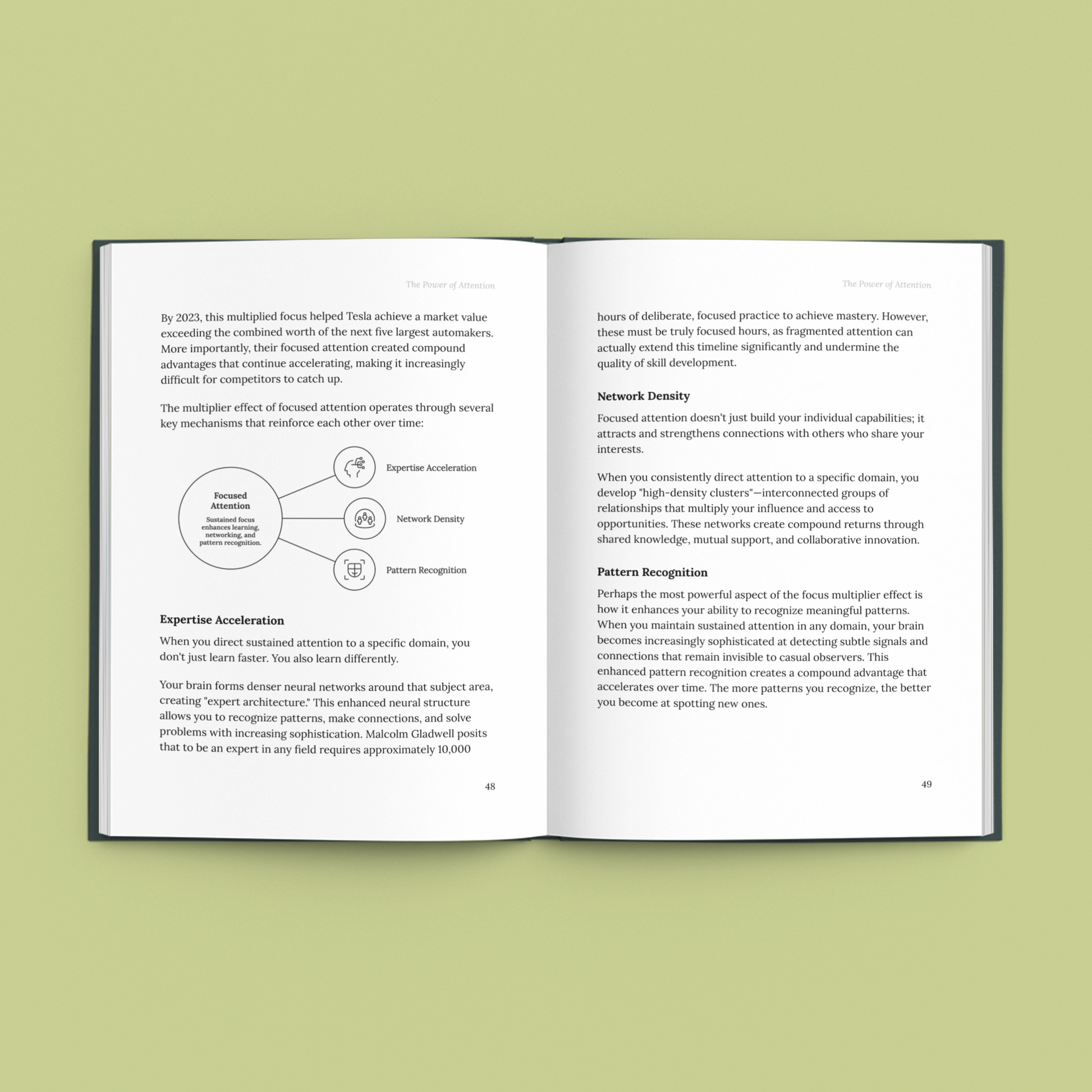 The Power of Attention eBook by Simplicity with insights on focus and mastery strategies