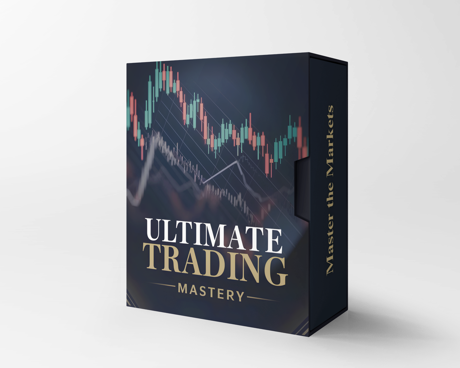 Ultimate Trading Mastery Course Box for those who want to learn trading strategies online